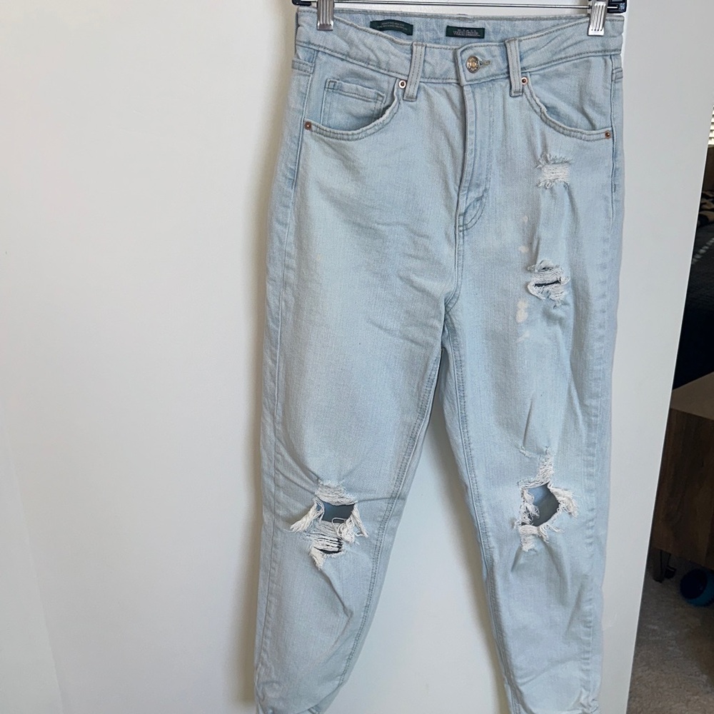 Wild Fable Light Blue Ripped Boyfriend Jeans